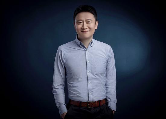 網商銀行行長黃浩。來源：被訪者供圖