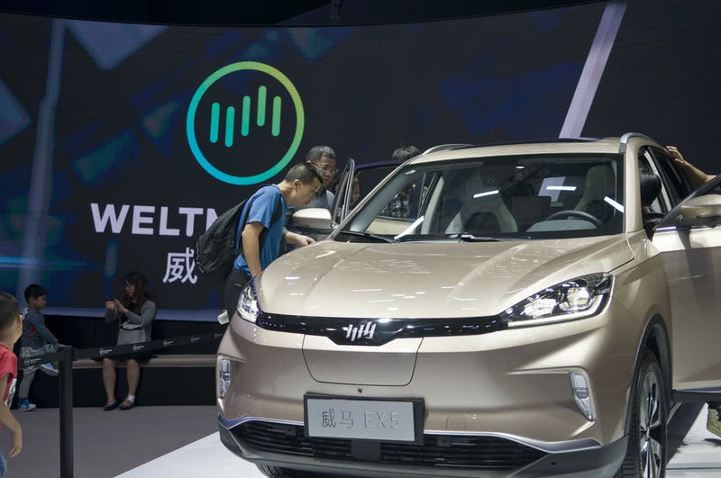 科技晚報:京東PLUS會員打通知乎 軟銀推出創(chuàng)新基(圖6) 威馬汽