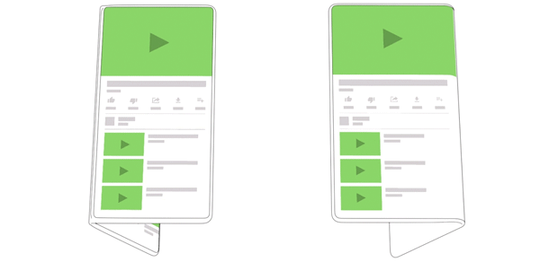 折疊屏手機(jī)太新是噱頭?這件事比全面屏做的時(shí)(圖6) 折疊屏手機(jī)太新是噱頭?這件事比全面屏做的時(shí)(圖6)