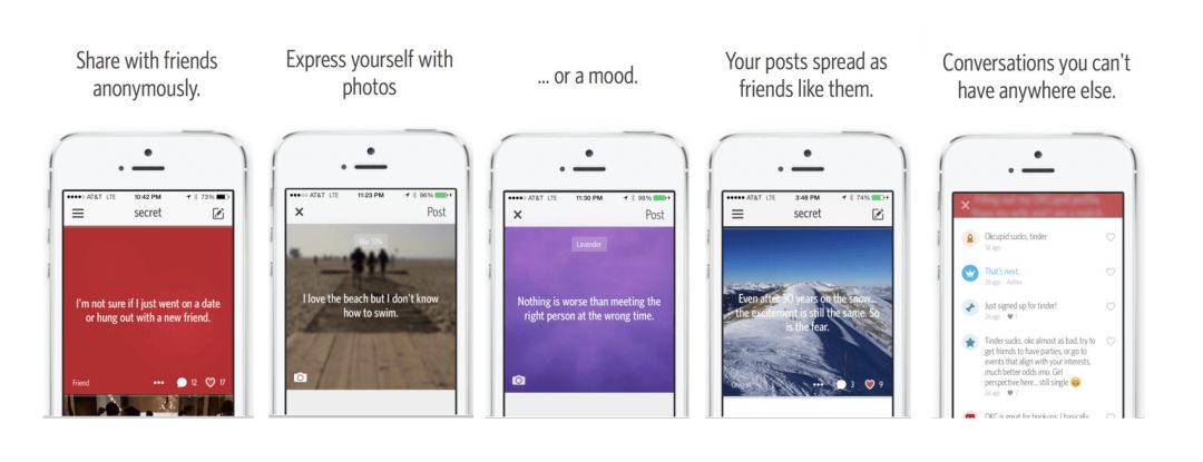 “熟人匿名社交”這條路可行嗎?(圖7) “熟人匿名社交”這條路可行嗎?(圖7)