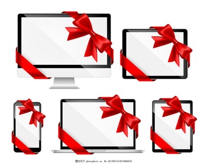 電子產品背景素材