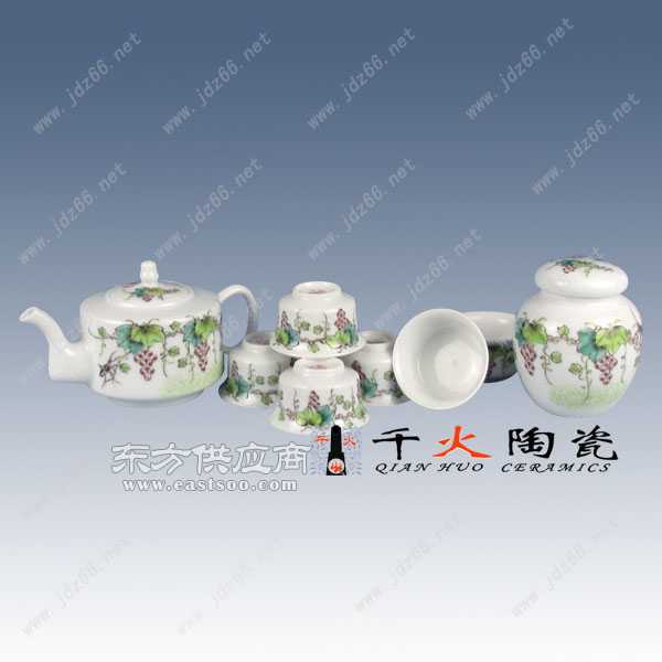 禮品陶瓷茶具 品味與藝術的完美交融